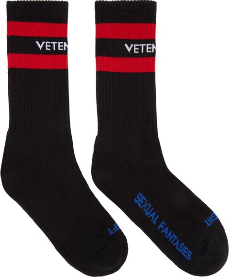 how to vetements socks fake